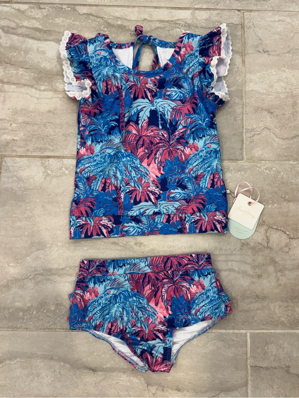 sweet honey tankini nwt